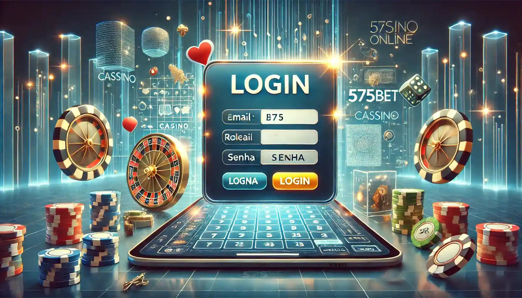 Criar uma nova Conta no plataforma ezybet789